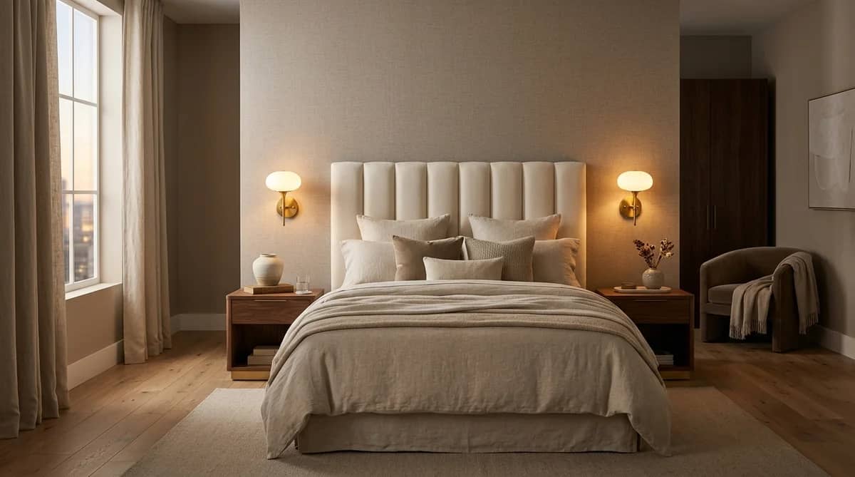 Bedside Reading Sconce Height: 5 Mounting Rules