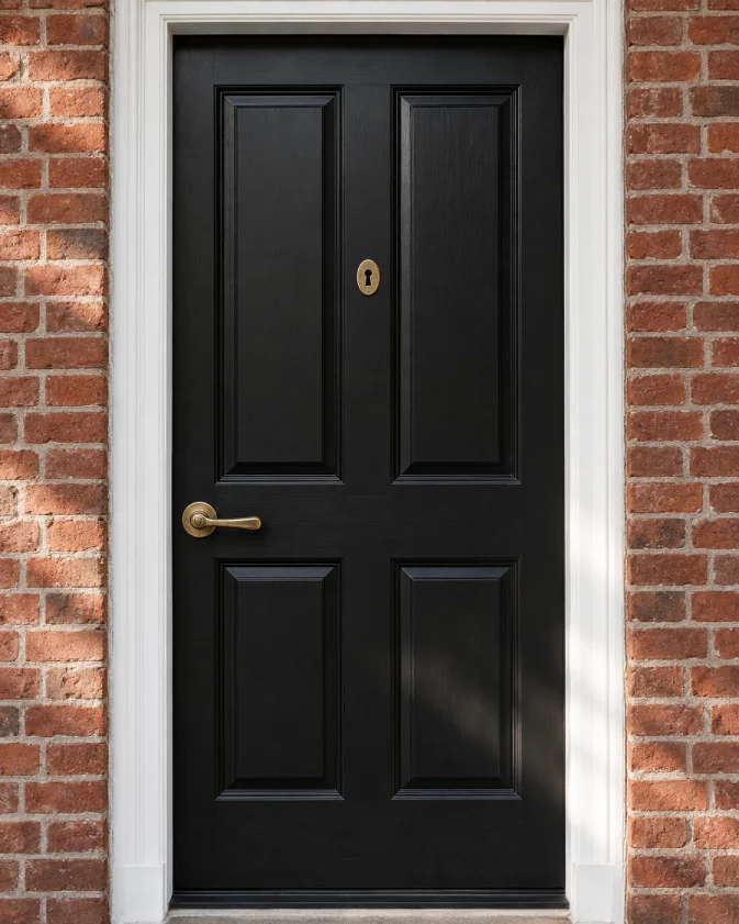 The London Townhouse Black Door Aesthetic