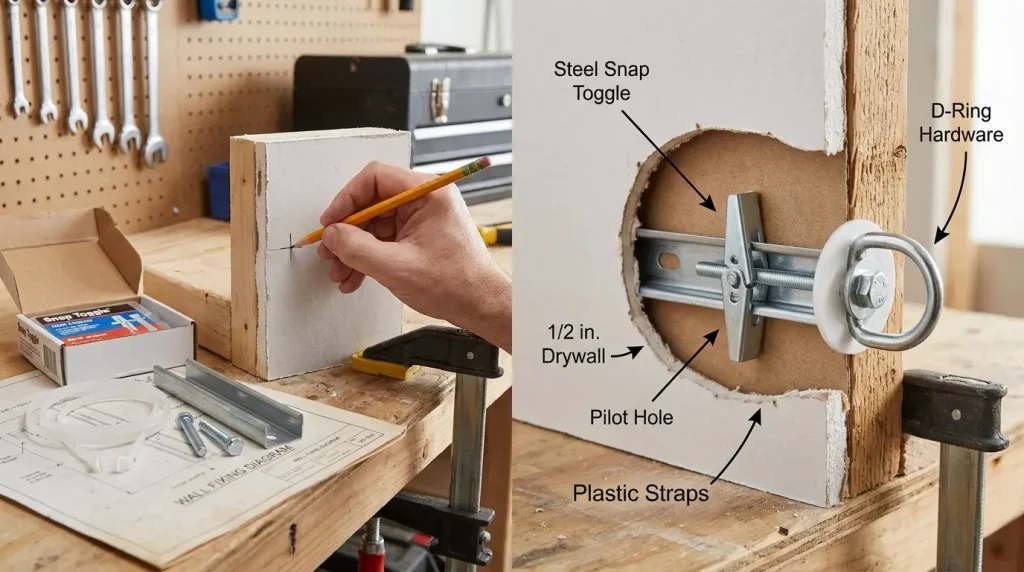 Why Snap Toggles Beat Traditional Butterfly Bolts and Plastic Plugs