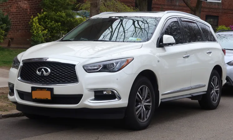 2016 Infiniti QX60 Cabin and Engine Air Filter Replacement
