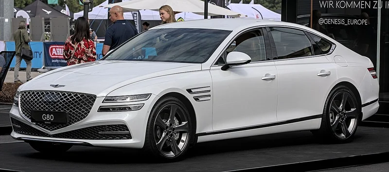 2021 Genesis G80 Brake Replacement