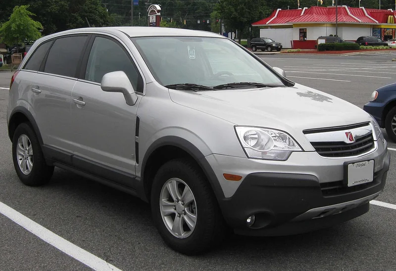 2007 Saturn Vue Brake Replacement