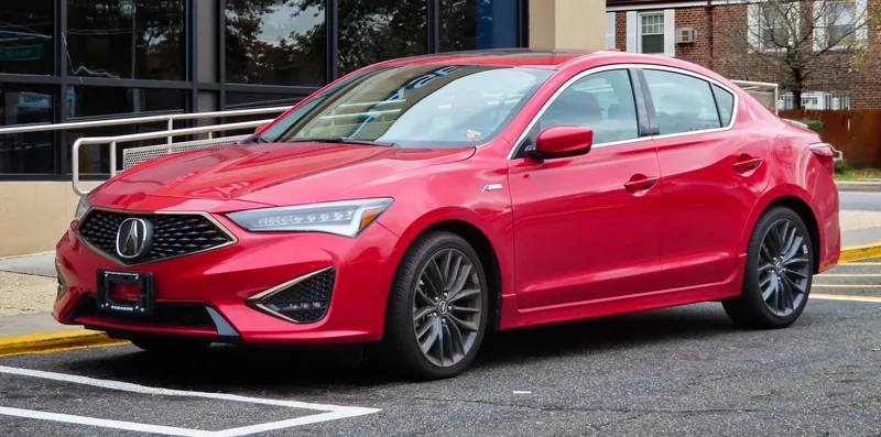 2013 Acura ILX exterior
