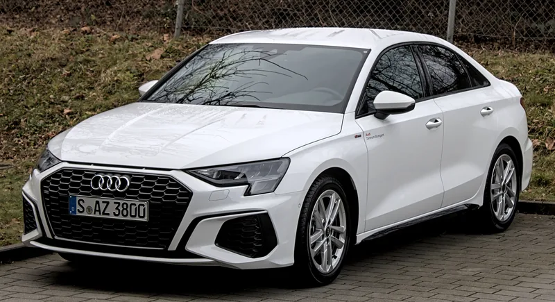 2006 Audi A3 exterior