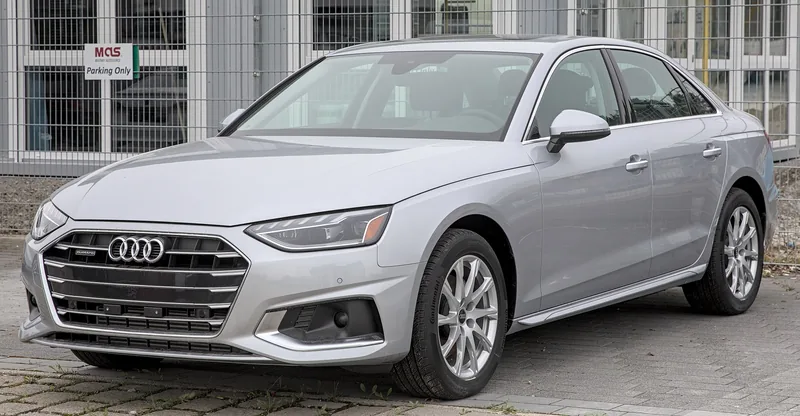 2021 Audi A4 2.0T exterior