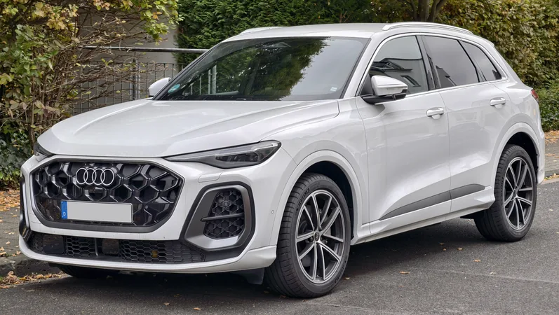 2019 Audi Q5 2.0T/3.0T exterior