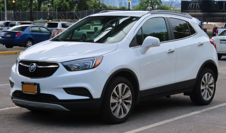 2013 Buick Encore exterior