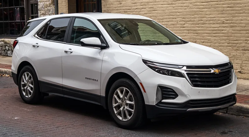 2010 Chevrolet Equinox exterior