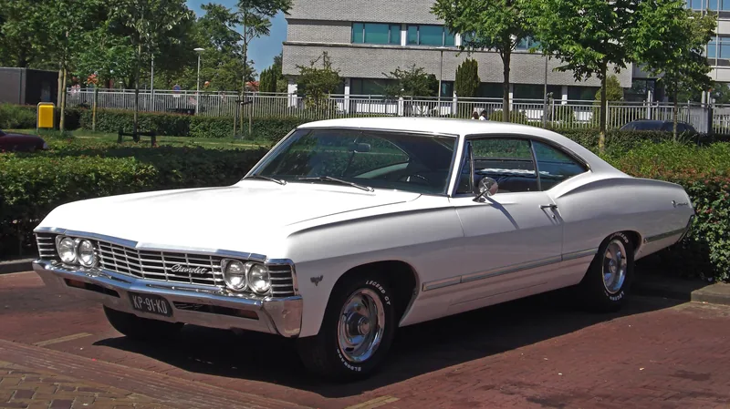 2011 Chevrolet Impala exterior