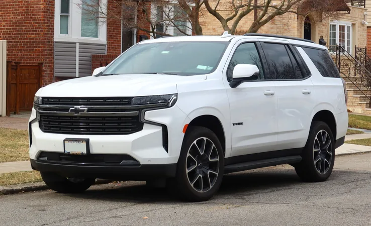 2021 Chevrolet Tahoe exterior