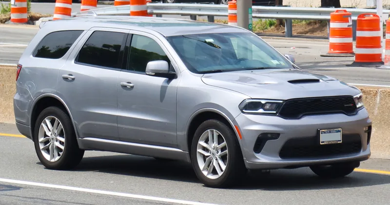 2009 Dodge Durango exterior