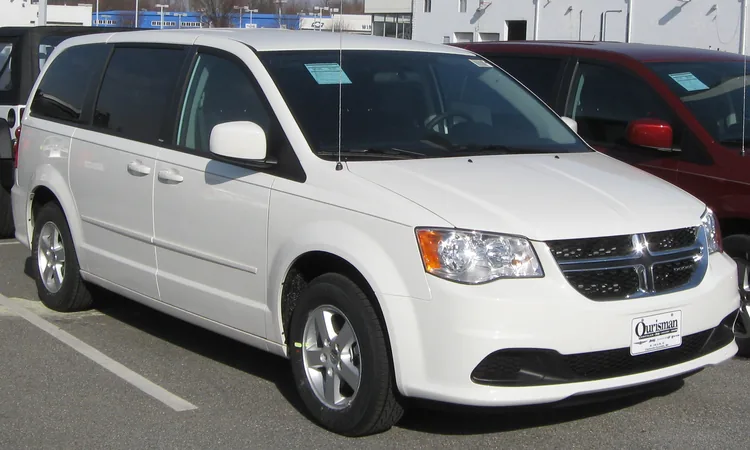 2007 Dodge Grand Caravan exterior
