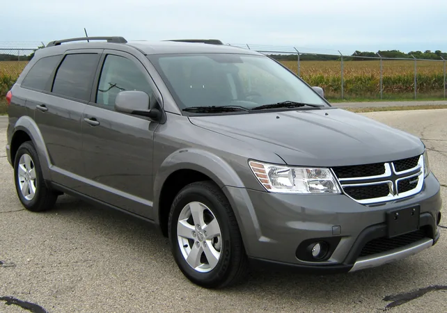 2011 Dodge Journey exterior