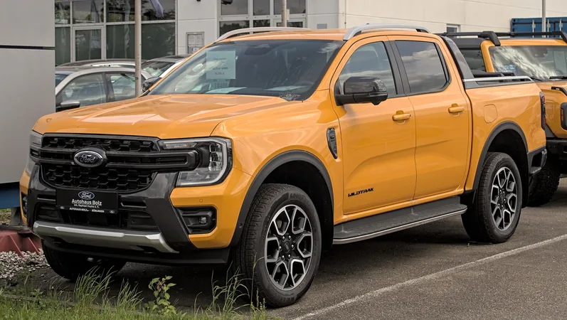 2021 Ford Ranger exterior