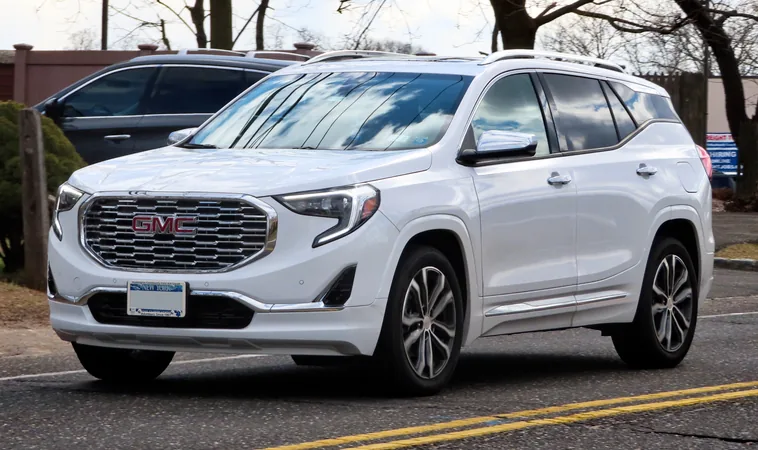 2016 GMC Terrain exterior