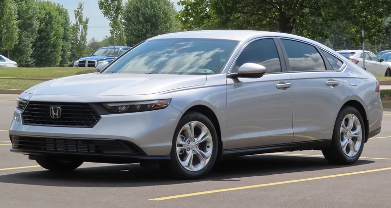 2023 Honda Accord exterior