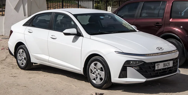 2017 Hyundai Accent exterior