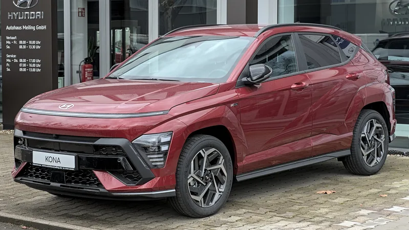 2018 Hyundai Kona exterior