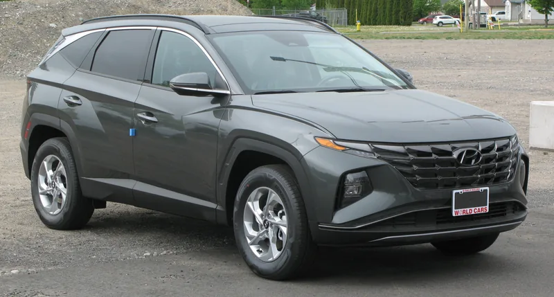 2021 Hyundai Tucson exterior