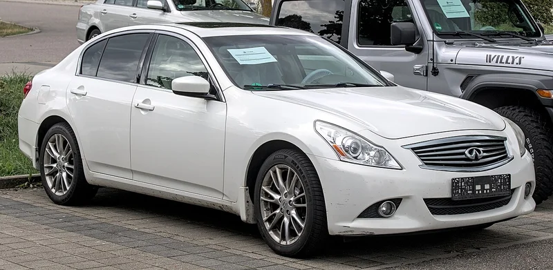 2011 Infiniti G37 Car Battery