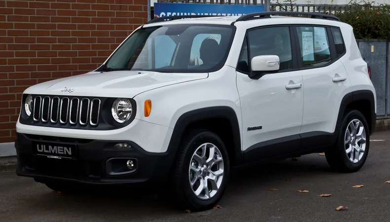 2020 Jeep Renegade exterior