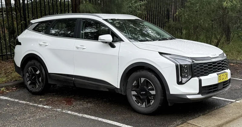 2005 Kia Sportage exterior