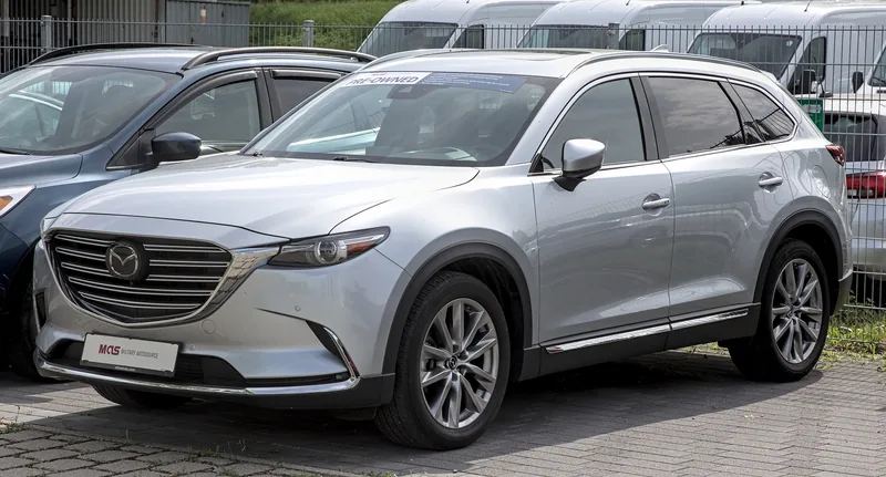 2012 Mazda CX-9 exterior
