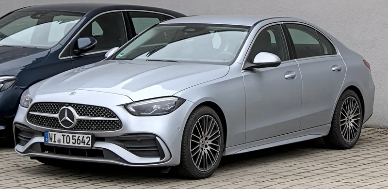 2005 Mercedes-Benz C-Class exterior