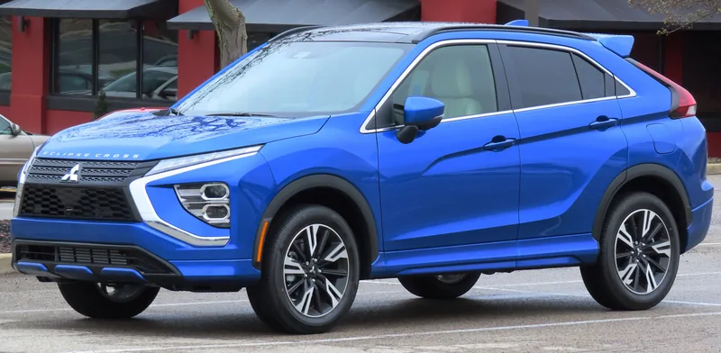 2018 Mitsubishi Eclipse Cross exterior