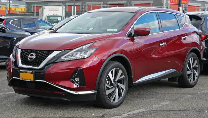 2023 Nissan Murano exterior