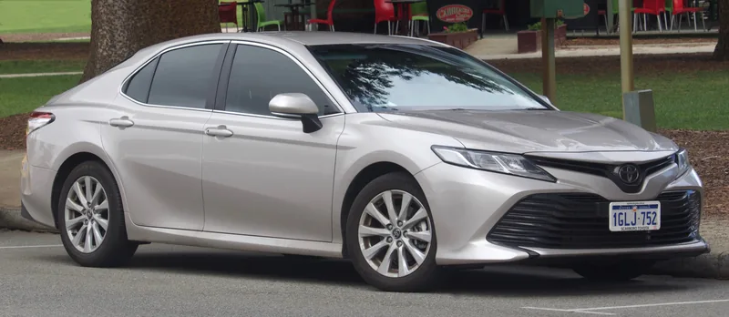 2021 Toyota Camry exterior