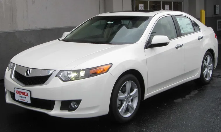 2005 Acura TSX Fuel Economy