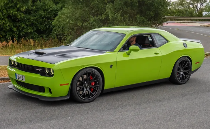 2008 Dodge Challenger Fuel Economy