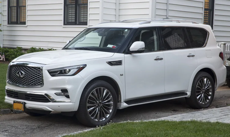 2014 Infiniti QX80 Fuel Economy