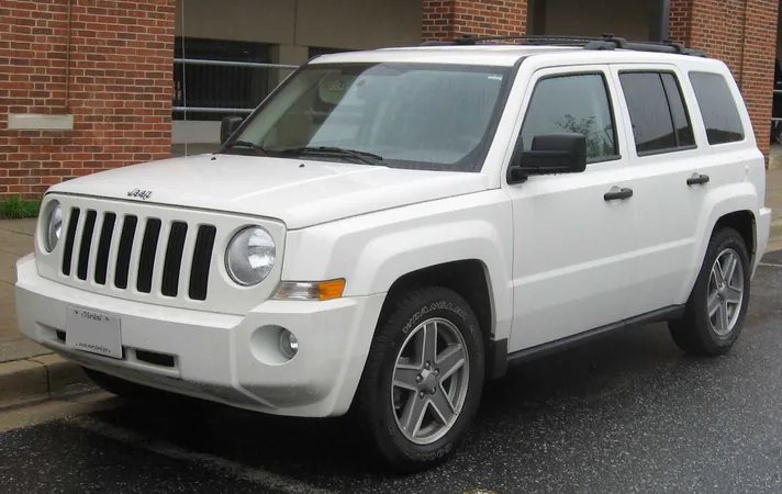 2007 Jeep Patriot Fuel Economy