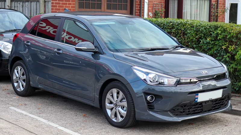 2011 Kia Rio Fuel Economy