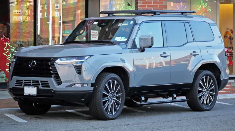 2012 Lexus GX460 Fuel Economy