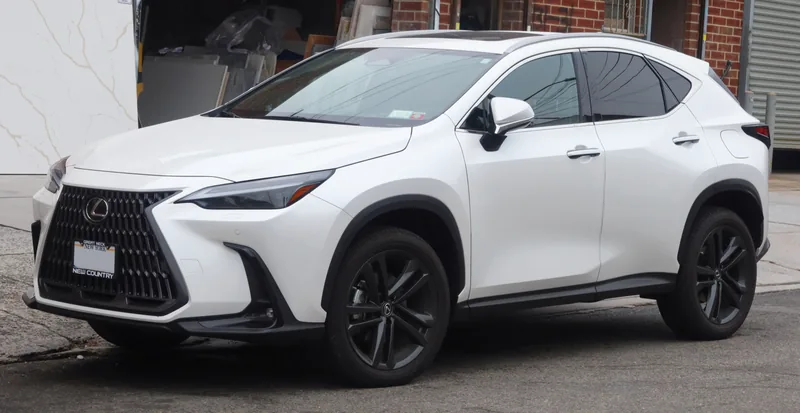 2021 Lexus NX200t/NX300 Fuel Economy