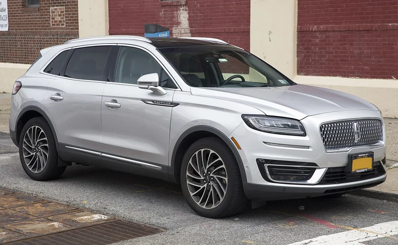 2021 Lincoln Nautilus Gas Mileage MPG
