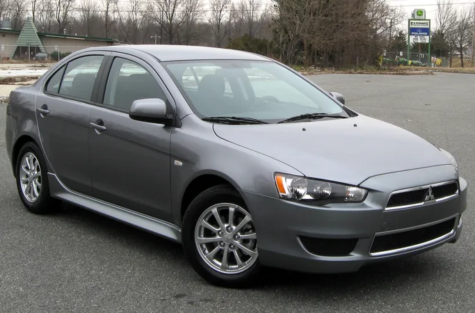 2011 Mitsubishi Lancer Fuel Economy
