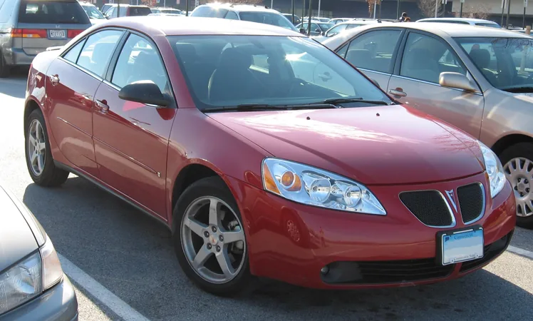 2005 Pontiac G6 Fuel Economy