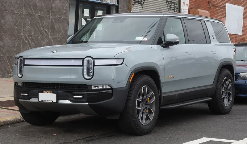 2022 Rivian R1S Gas Mileage MPG