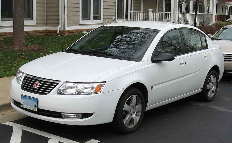 2005 Saturn Ion Gas Mileage MPG