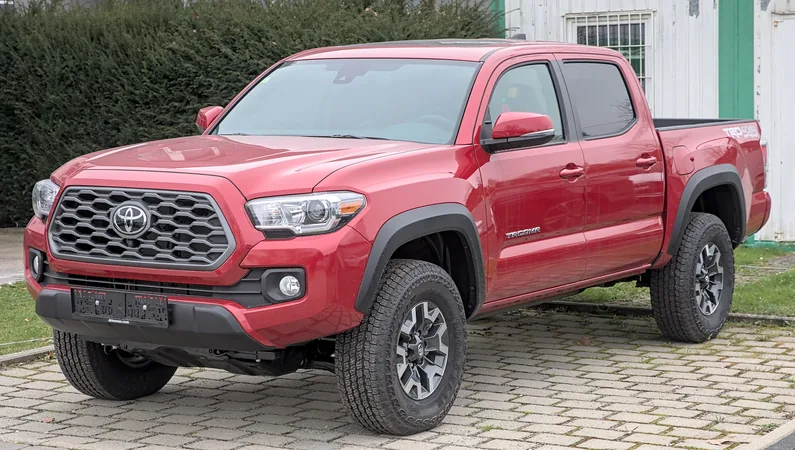 2005 Toyota Tacoma Fuel Economy