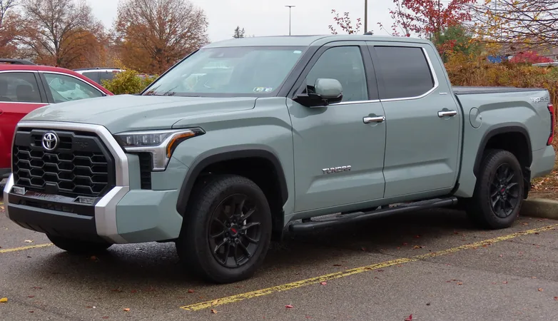 2006 Toyota Tundra Fuel Economy