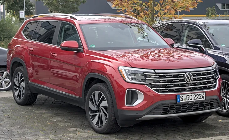 2021 Volkswagen Atlas Fuel Economy