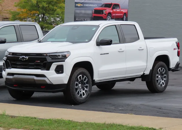 2004 Chevrolet Colorado