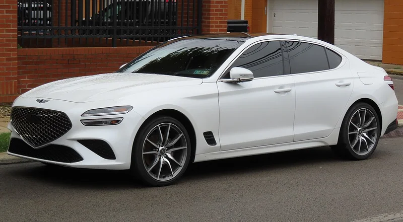 2026 Genesis G70