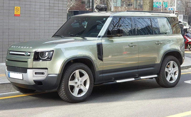 2026 Land Rover Defender