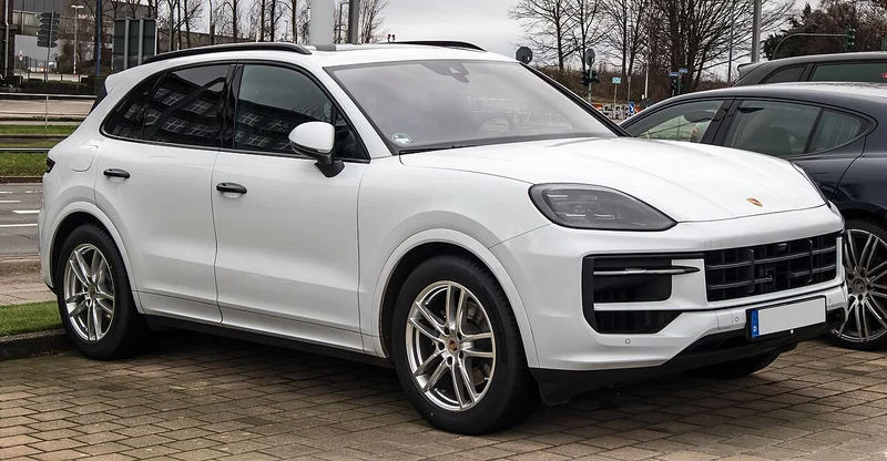 2026 Porsche Cayenne